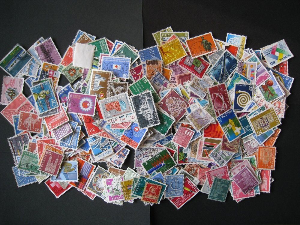 Timbres Suisses Lots Kaufen Auf Ricardo