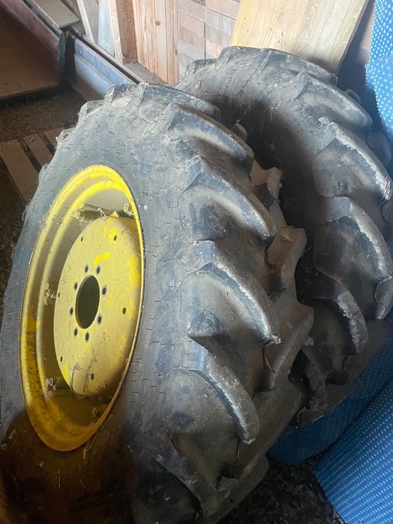 2 Räder John Deere Kaufen auf Ricardo