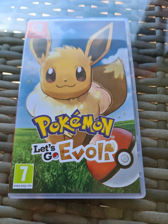 Nintendo Switch Pok Mon Let S Go Evoli Kaufen Auf Ricardo