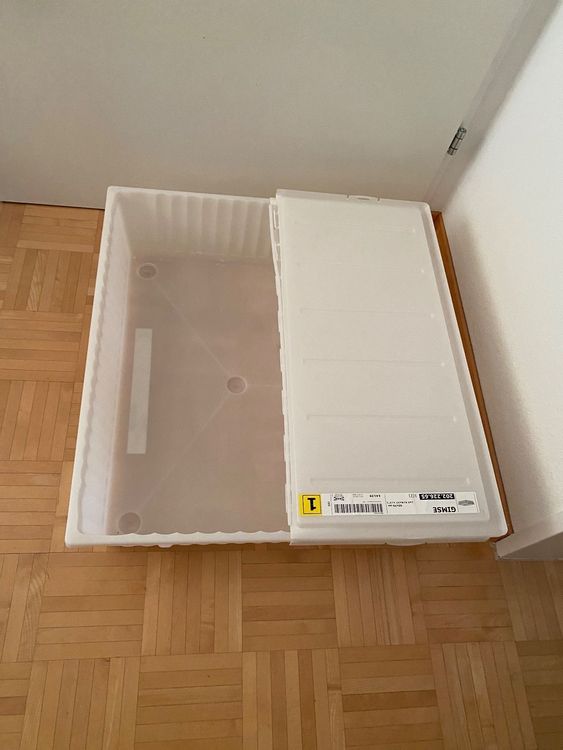 Aufbewahrungsbox für unters Bett mit Deckel Acheter sur Ricardo