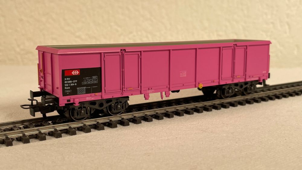 M Rklin Sbb Eaos Hochbordwagen Pink Kaufen Auf Ricardo