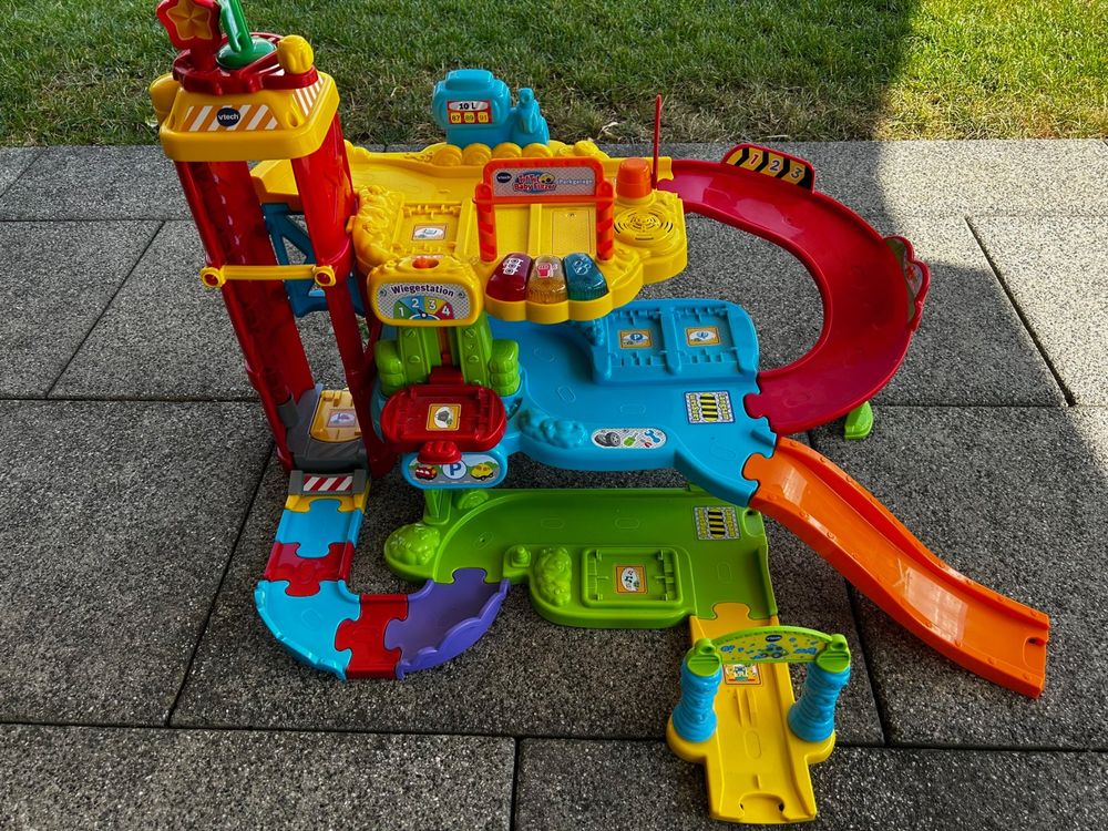 Vtech Tut Tut Baby Flitzer Parkhaus Fahrzeuge Kaufen Auf Ricardo