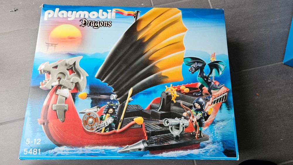 Playmobil Dragons Piratenschiff Modell 5481 Top Zustand Kaufen Auf