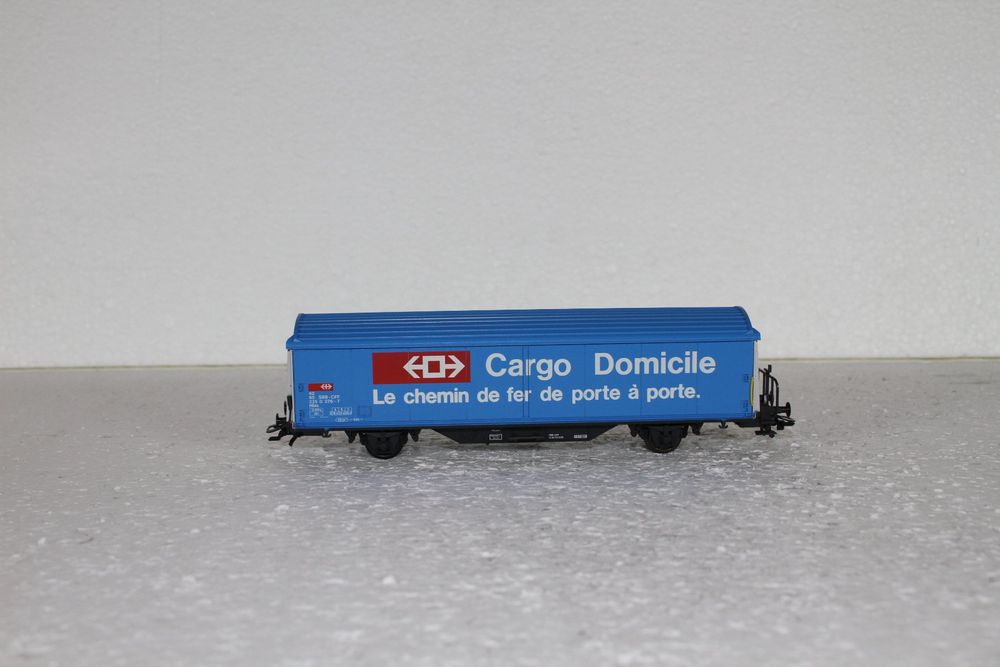 Märklin 4735 SBB Cargo Domizil OVP Kaufen auf Ricardo