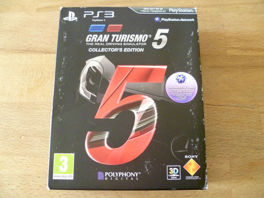 Gran Turismo 5 Collector S Edition Sony PS3 PlayStation 3 Kaufen