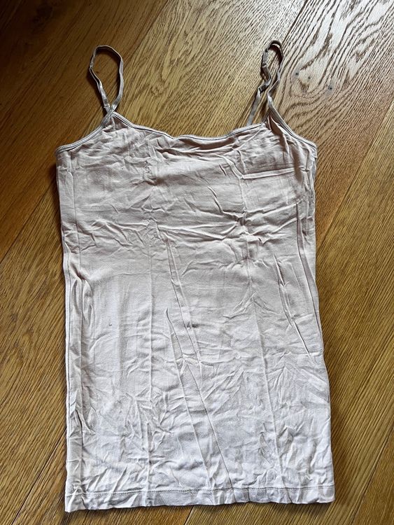 Trägershirt Nude M Gebraucht in Leissigen für CHF 1 mit Lieferung