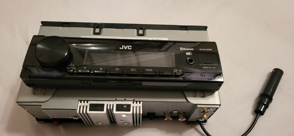 JVC KD X272DBT DAB UKW Autoradio Bluetooth Kaufen Auf Ricardo