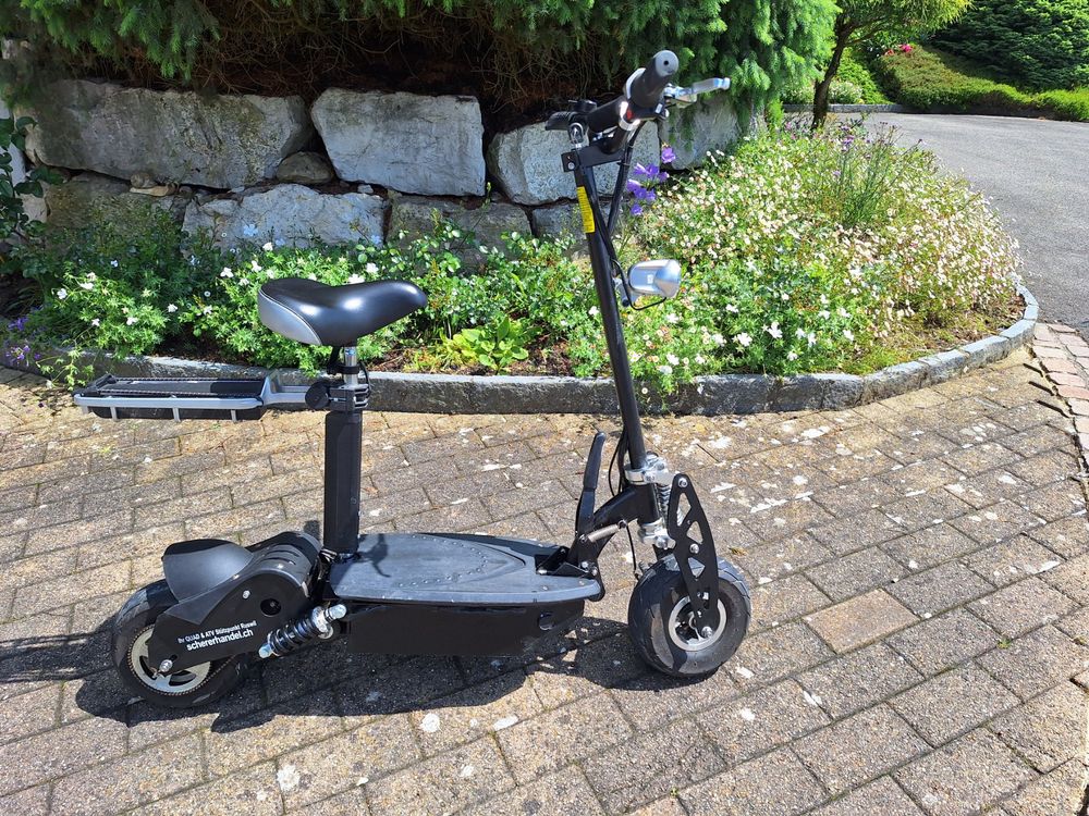 Elektro Scooter 500W Schwarz Kaufen Auf Ricardo