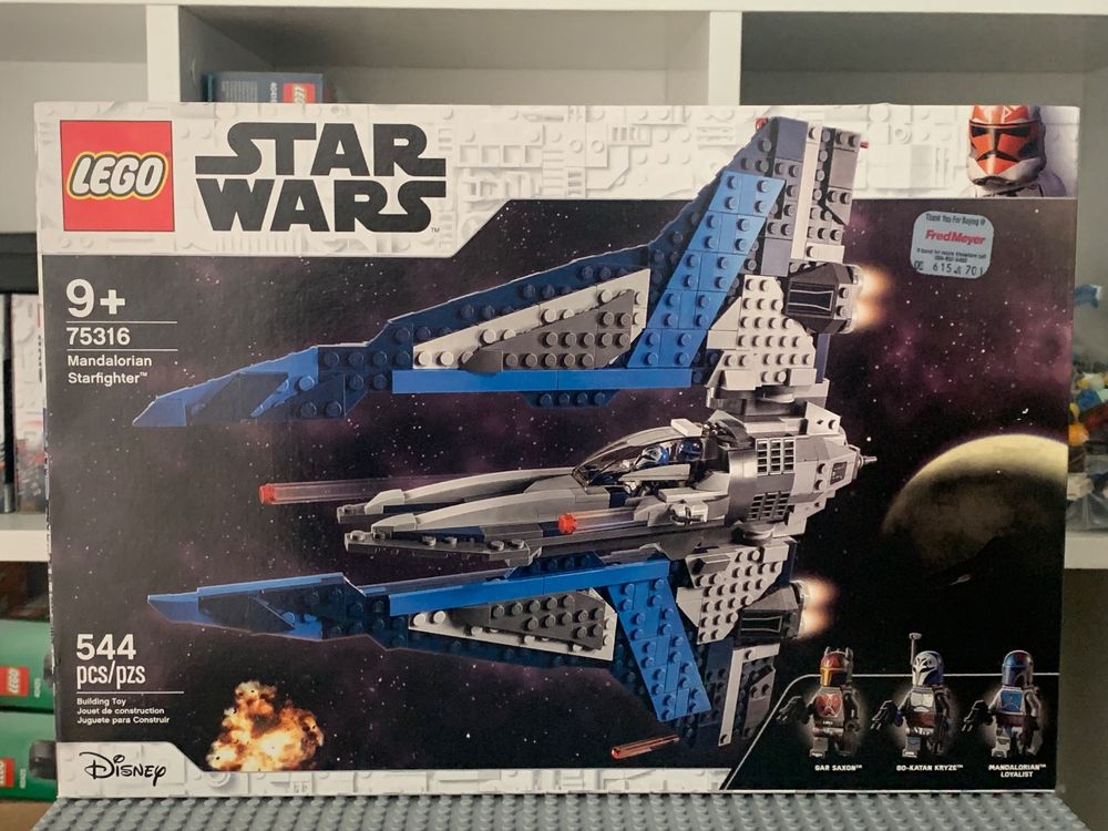 Lego Star Wars Mandalorian Starfighter Kaufen Auf Ricardo