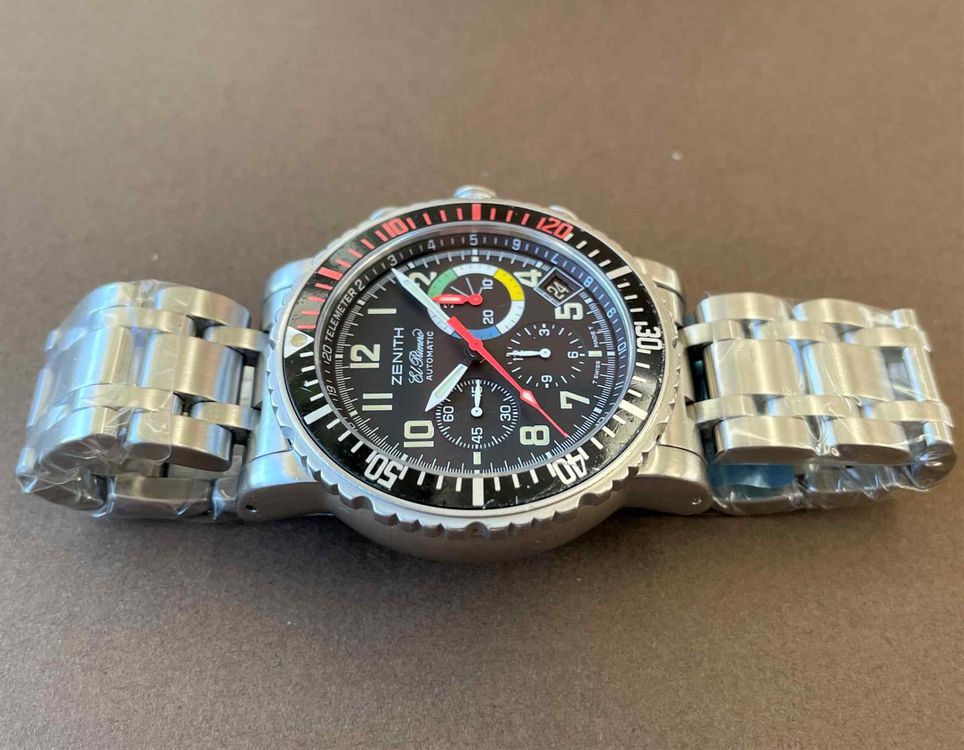 Zenith El Primero Rainbow Flyback Zenith Service Kaufen Auf Ricardo