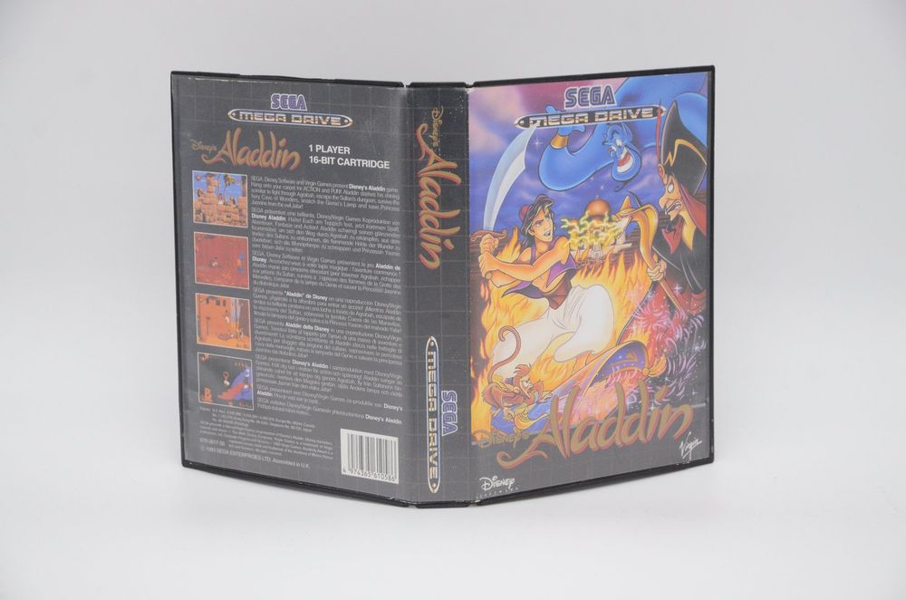 Aladdin für Mega Drive PAL in OVP Kaufen auf Ricardo