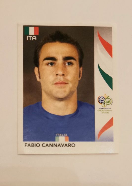 Panini WM 2006 Cannavaro 324 Kaufen Auf Ricardo