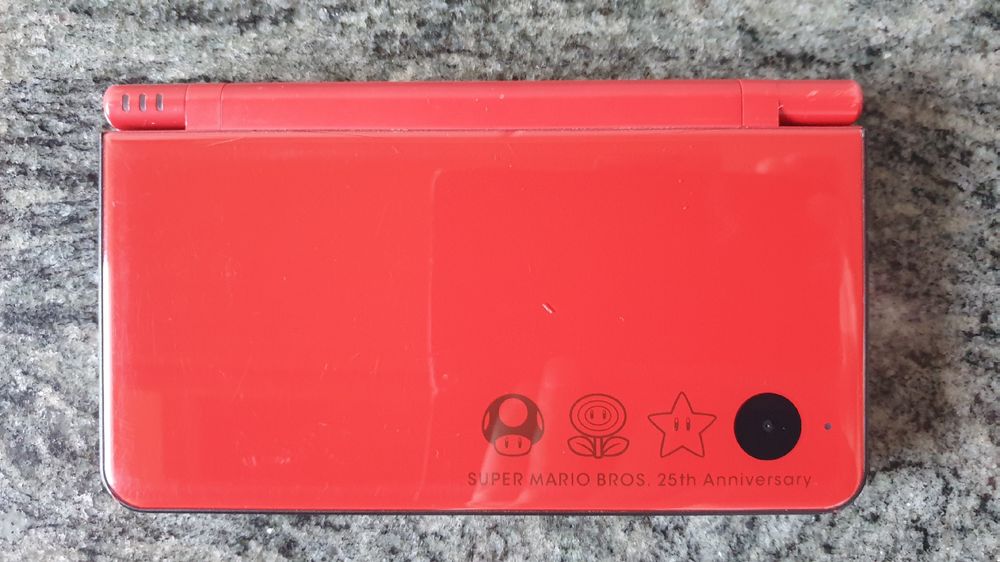 Nintendo Ds Xl Super Mario Konsole Spiele Kaufen Auf Ricardo