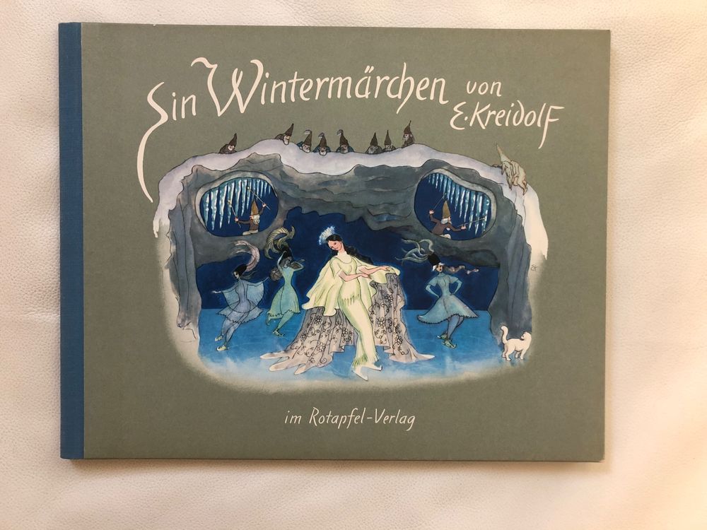 Buch Ein Wintermärchen von Ernst Kreidolf Kaufen auf Ricardo