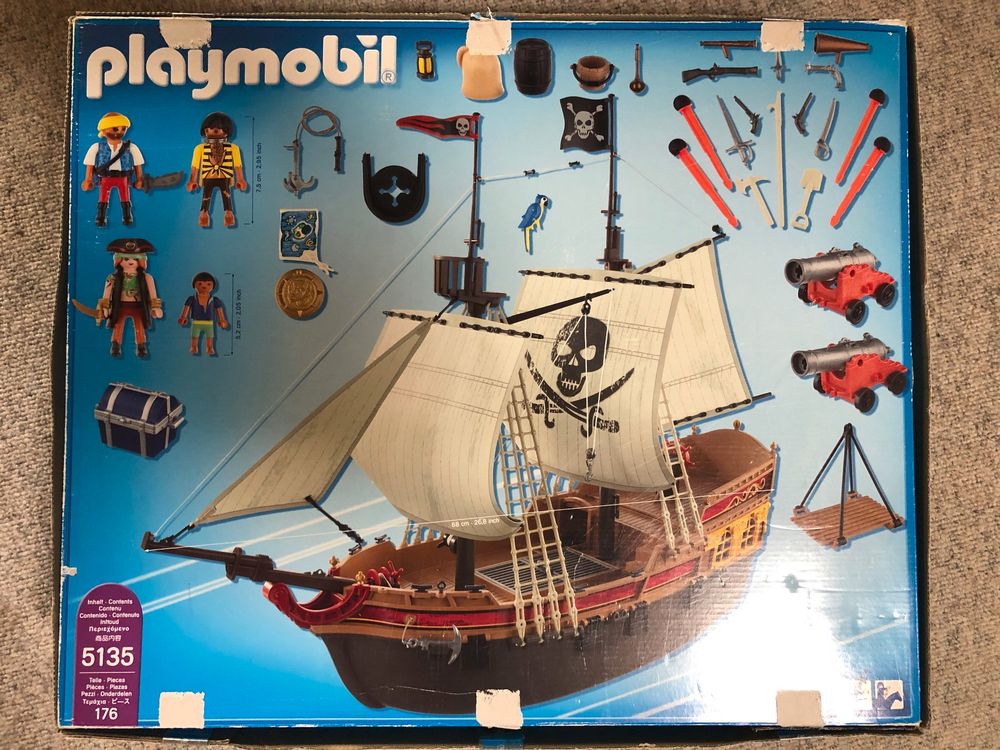 Playmobil Pirates Piraten Beuteschiff Kaufen Auf Ricardo