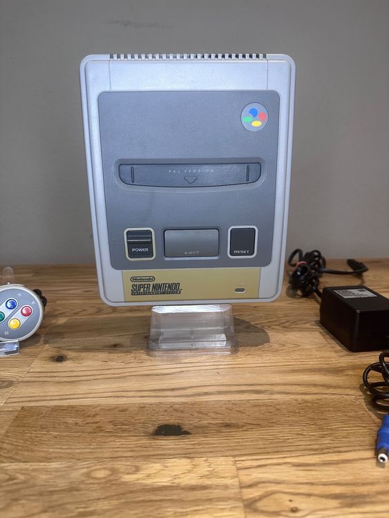 Nintendo Snes Mit Zubeh R Funktioniert Einwandfrei Ab Kaufen Auf