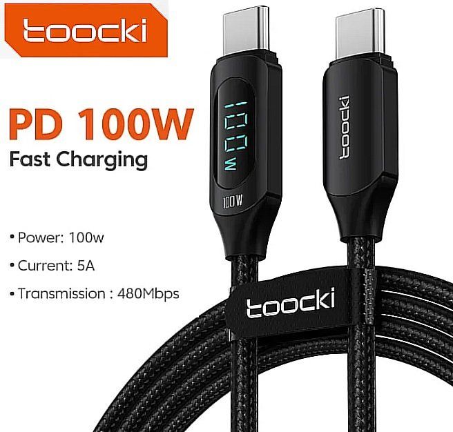 Toocki W A Usb Pd Usb C Kabel Display Schnelle Lade Kaufen