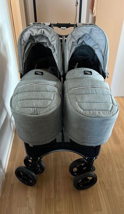 Zwillingswagen Valco Baby Duo Ultra Snap Kaufen Auf Ricardo