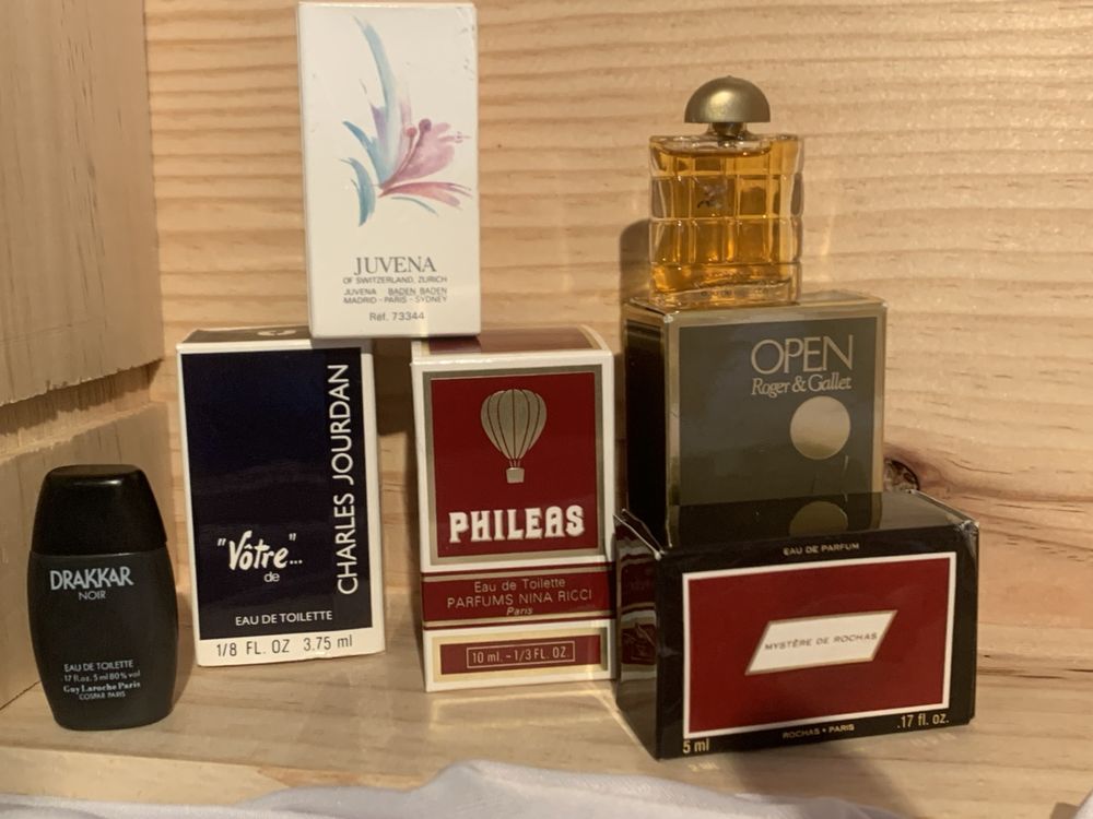 Miniatures Parfums Lot De 7 Kaufen Auf Ricardo