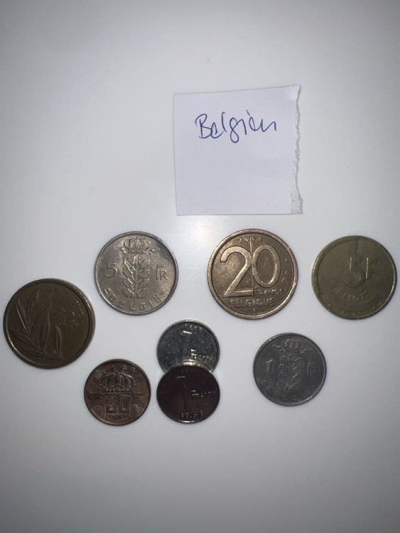 Münzen Belgien belgische Francs Kaufen auf Ricardo