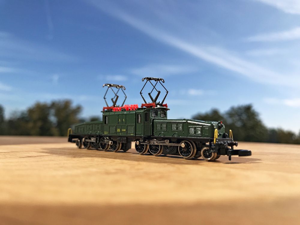 Märklin Spur Z Lokomotive Vintage 8856 I Kaufen auf Ricardo