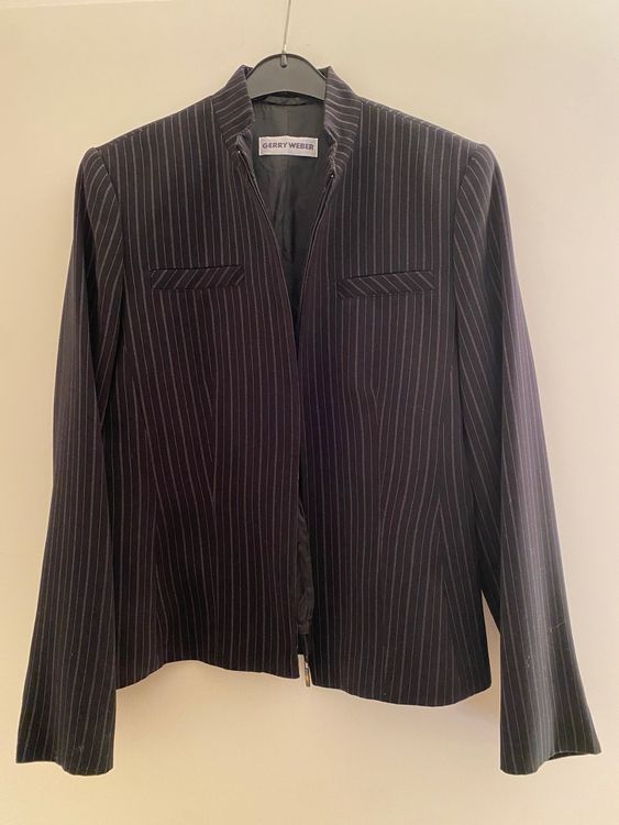 Sportlich Eleganter Blazer Von Gerry Weber Gr Kaufen Auf Ricardo