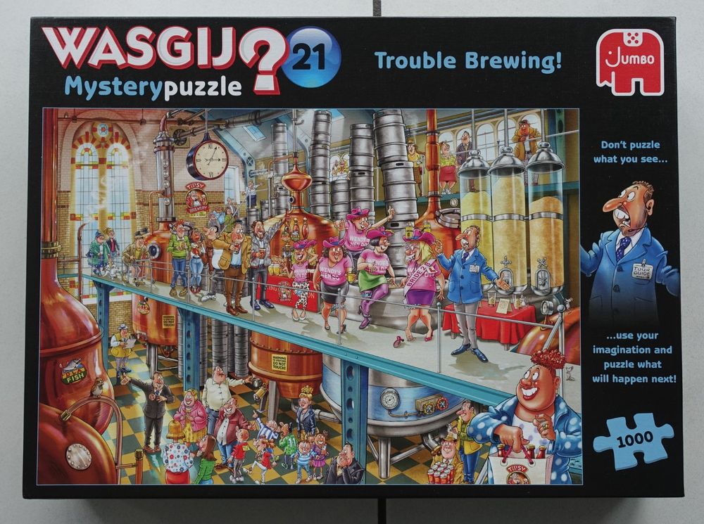 Wasgij Puzzle Trouble Brewing 1000 Teile Kaufen Auf Ricardo