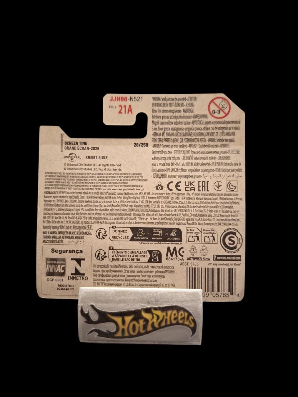 Hot Wheels HW Screen Time 2026 HW K I T T Concept 2 10 S Neu Und