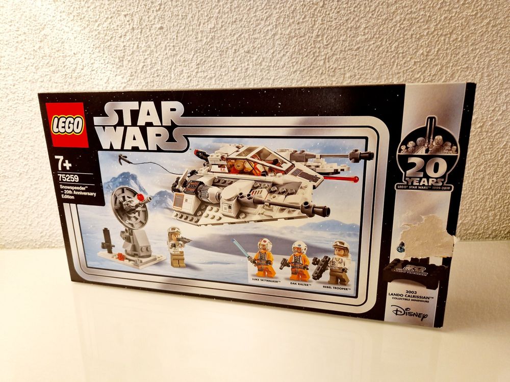 Lego Star Wars Snowspeeder Th Anniversary Edition Kaufen