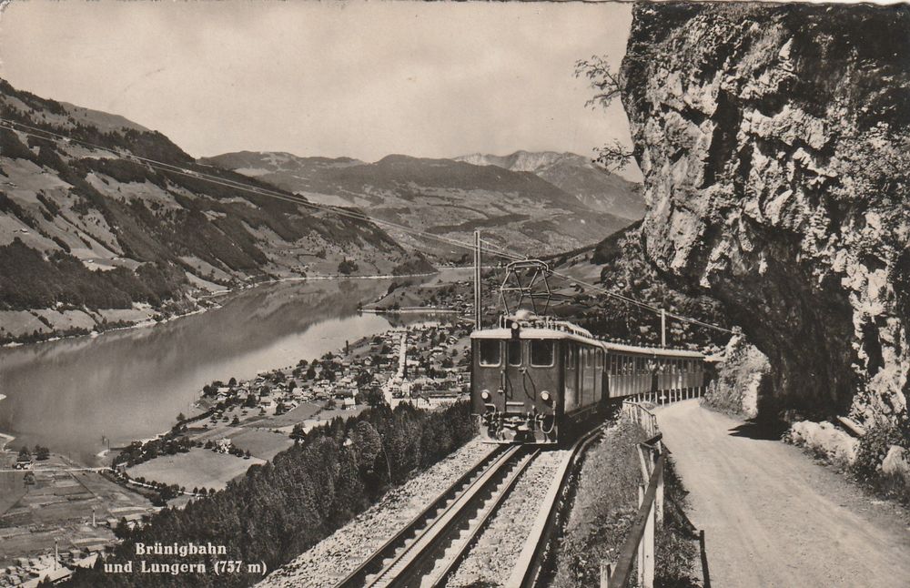 Lungern mit Brünigbahn Kaufen auf Ricardo