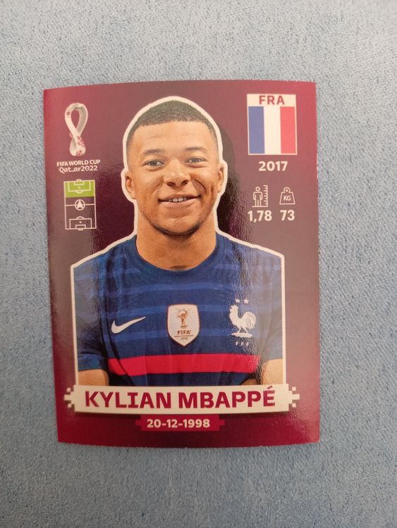 Panini Wm 2022 Fra 19 Kaufen Auf Ricardo