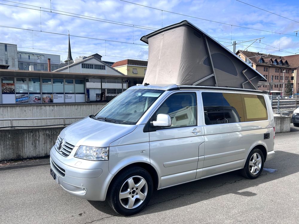 VW T5 California 2 5 TDI Frisch Ab MFK Kaufen Auf Ricardo