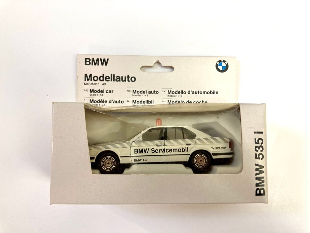 Bmw I Schabak Maquette En M Tal Police Kaufen Auf Ricardo