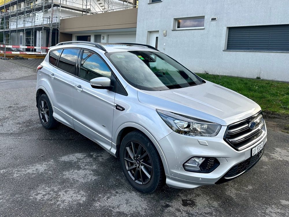 Ford Kuga Tdci St Line X Automat Kaufen Auf Ricardo