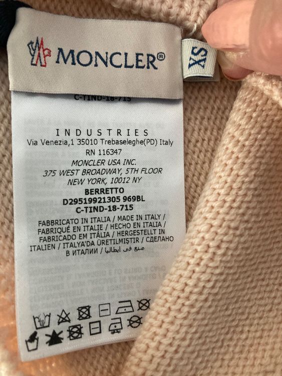 Moncler Berretto M Tze Kaufen Auf Ricardo