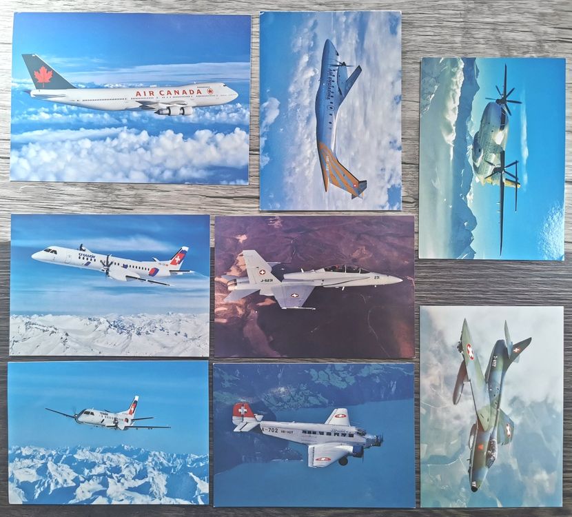 TR98 Carte Postale Suisse Theme Aviation Kaufen Auf Ricardo