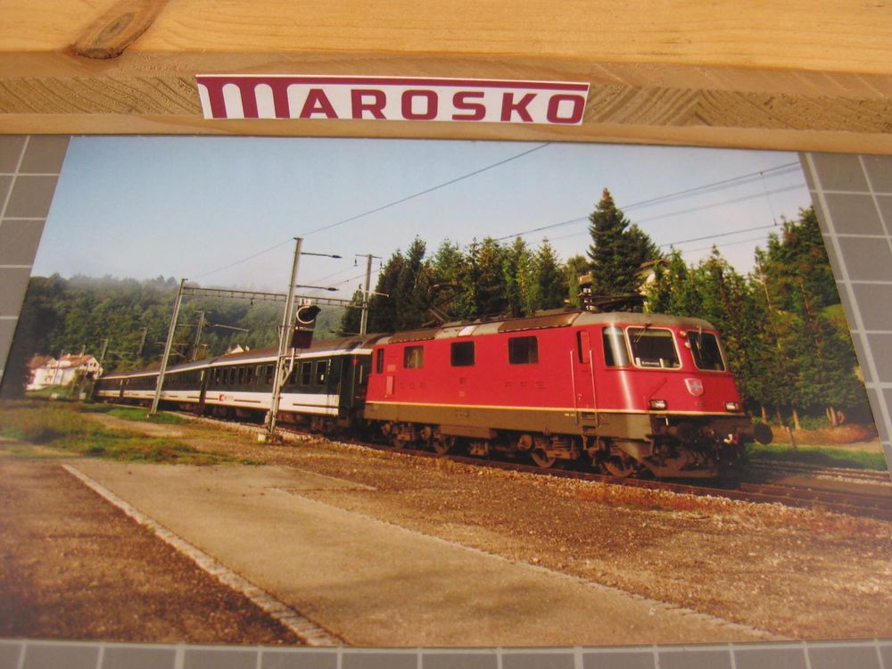 Lotstetten Schweizerische Bundesbahn Sbb Echtfoto Gr Kaufen