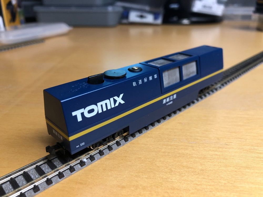 Schienenreinigungswagen Tomix Tomytec Digital Dcc Kaufen Auf