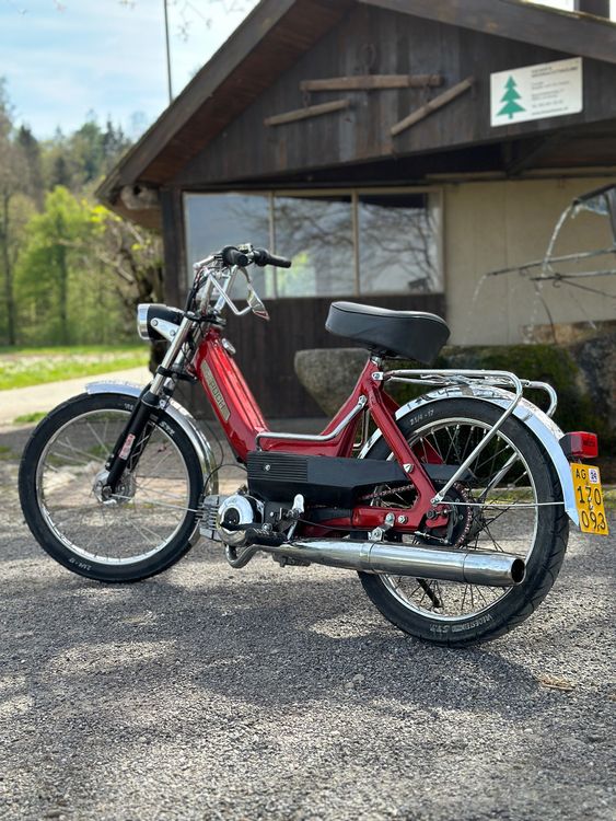 Puch Maxi N Z50 Mit Ausweis Neuaufbau Kaufen Auf Ricardo