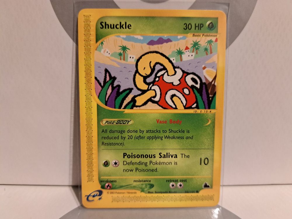 Shuckle Skyridge Pokemon Karte Kaufen Auf Ricardo