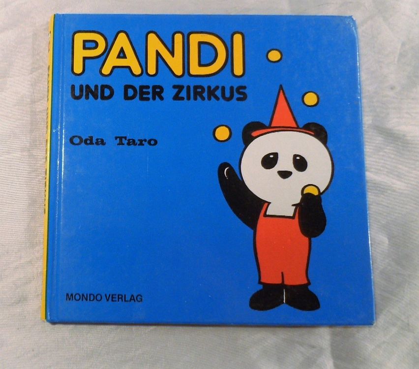 Pandi Und Der Zirkus Bilderbuch Von Oda Taro Ab Fr 1 Kaufen Auf