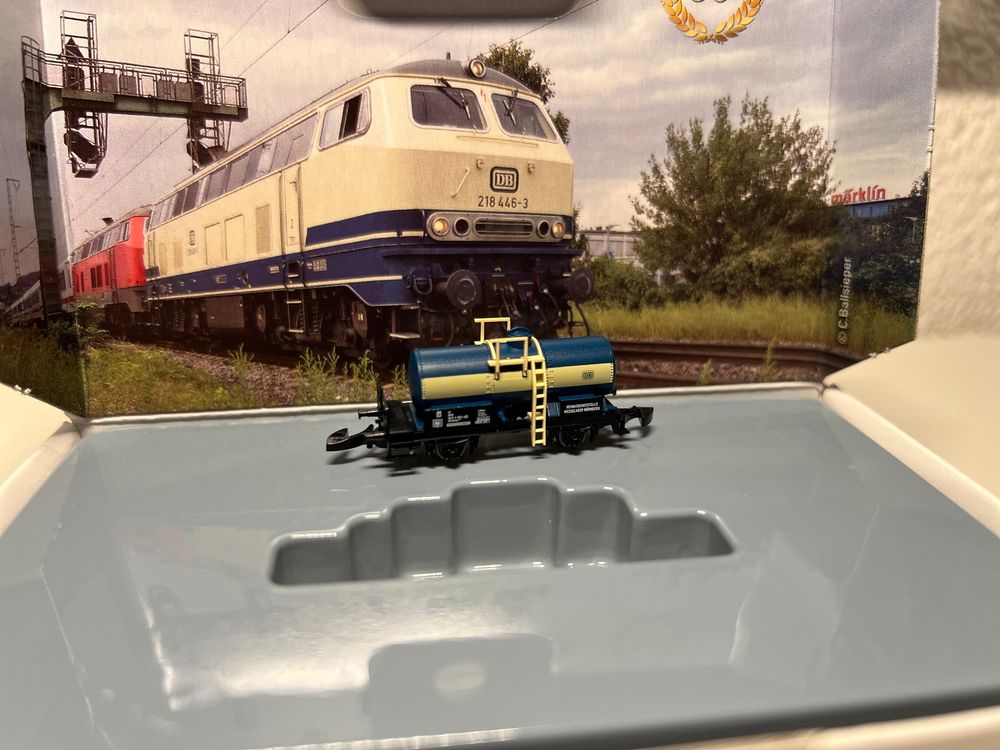 M Rklin Spur Z Kesselwagen Spielwarenmesse Kaufen Auf