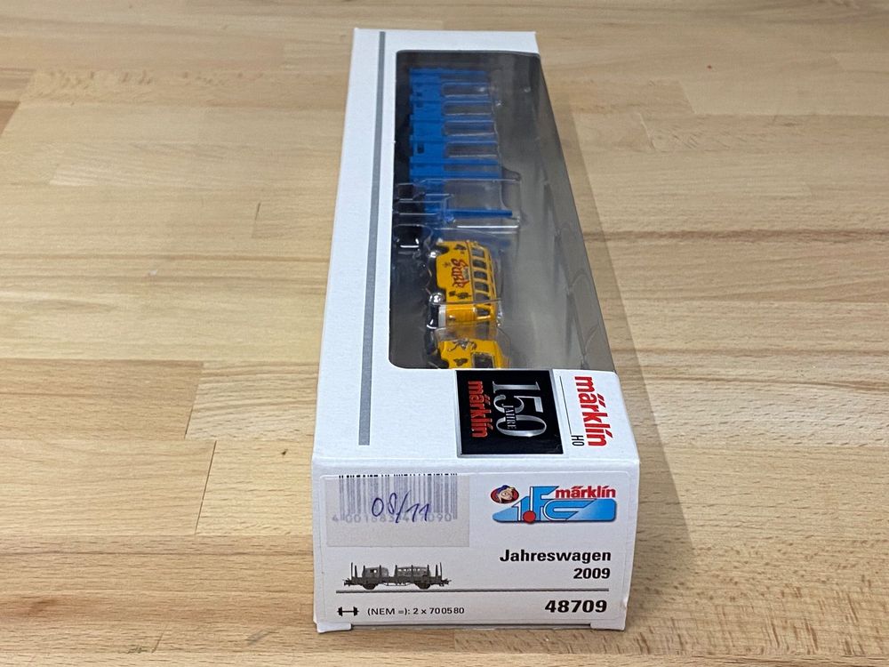 Märklin 48709 Jahreswagen 2009 für den 1 FC Märklin Kaufen auf Ricardo