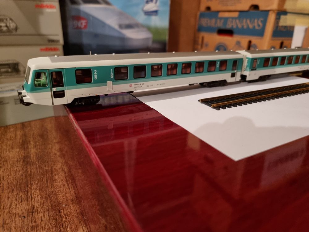 Märklin 3676 Diesel Triebwagen BR 628 2 DB Digital AC HO Kaufen auf