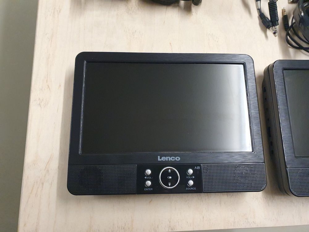 Lenco Portabler Dvd Player F Rs Auto Kaufen Auf Ricardo