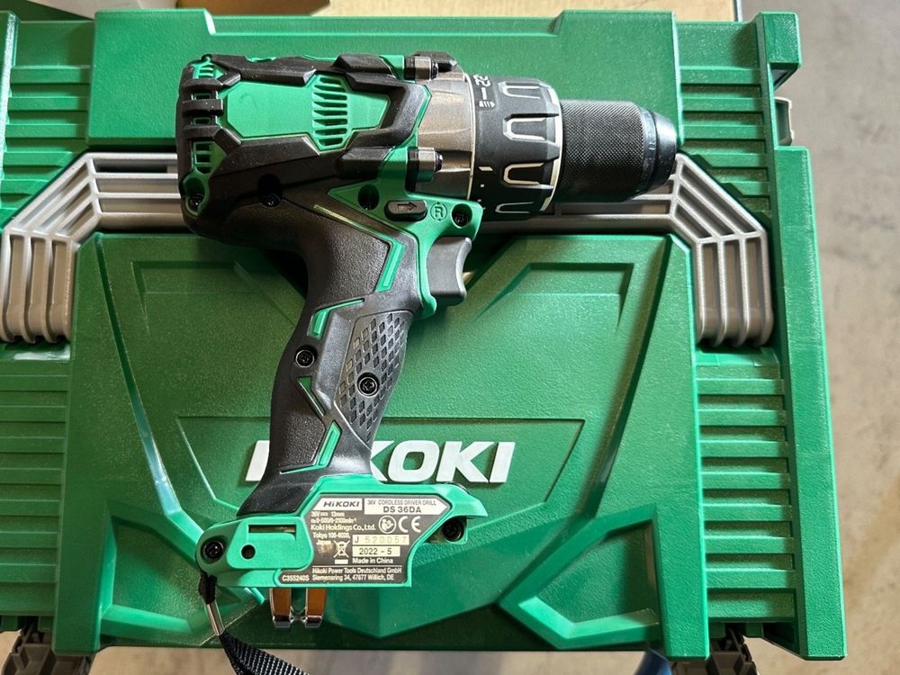 Hikoki Akku Bohrschrauber Multi Volt Brushless DS36DA Kaufen Auf Ricardo