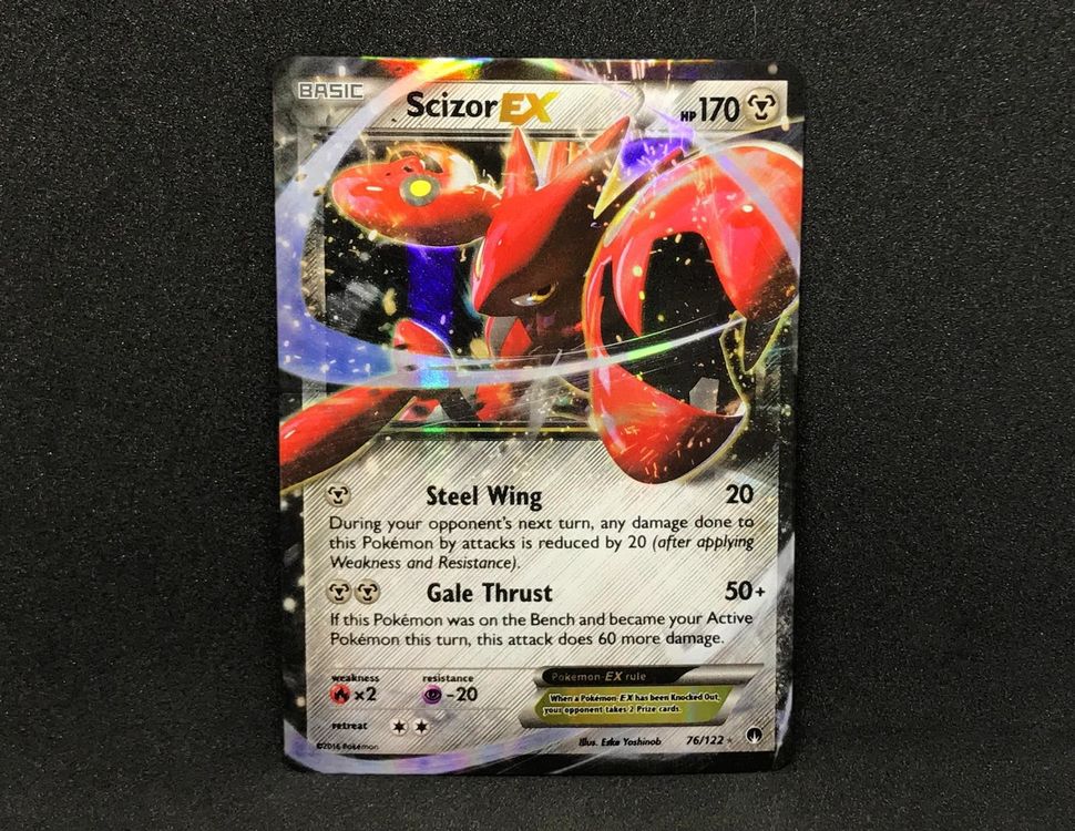 Scizor EX Pokemon Karte Kaufen Auf Ricardo