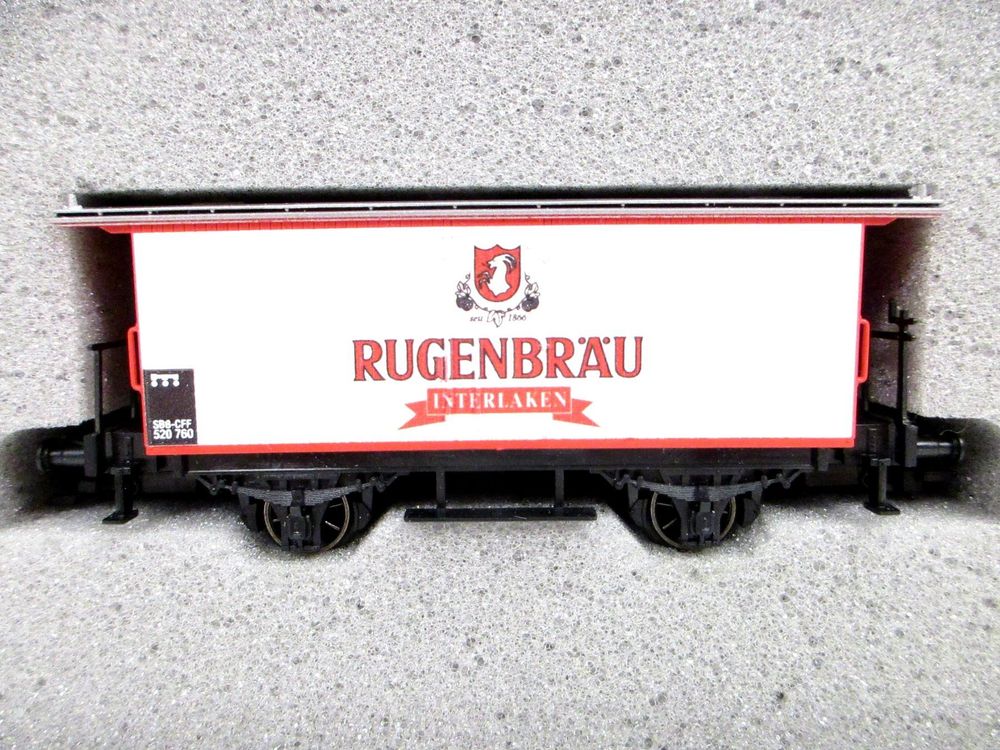 Märklin H0 94450 SBB Bierwagen RUGENBRÄU Kaufen auf Ricardo