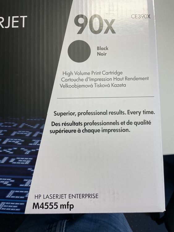 Toner 90X CE390X Schwarz Hp Laserjet Kaufen Auf Ricardo