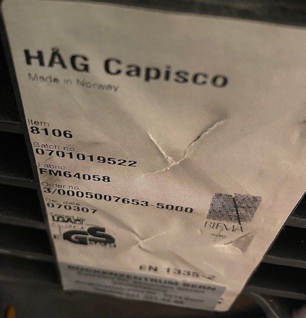 Bürostuhl HAG Capisco Kaufen auf Ricardo